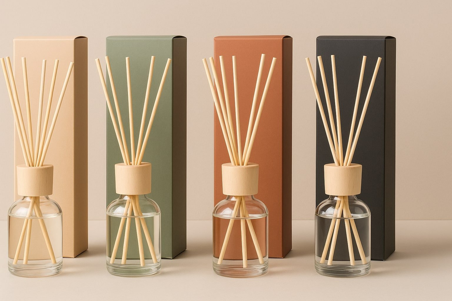 Custom Reed Diffuser Boxes – Elegant Packaging for Luxury Brands